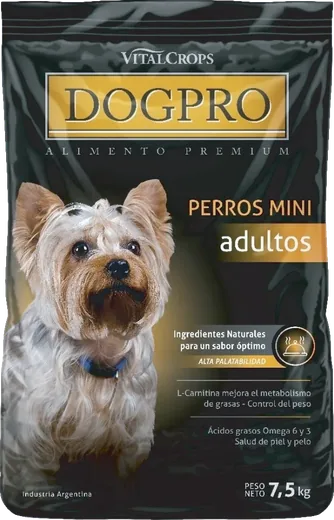 Bolsa de Dogpro Adultos Mini