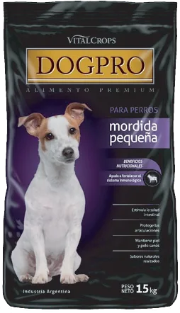 Bolsa de Dogpro Adultos Mordida Pequeña