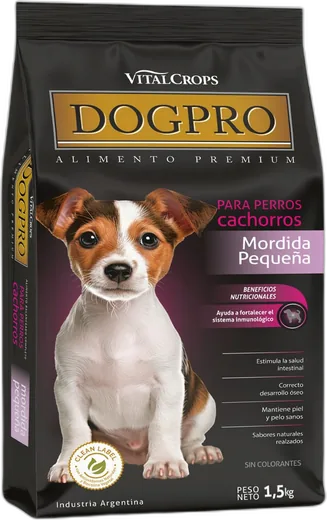 Bolsa de Dogpro Cachorros Mordida Pequeña