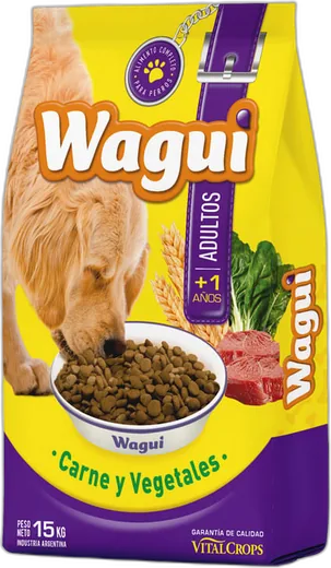 Bolsa de Wagui Adultos Carne y Vegetales
