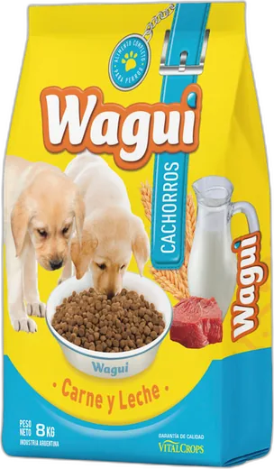 Bolsa de Wagui Cachorros Carne y Leche